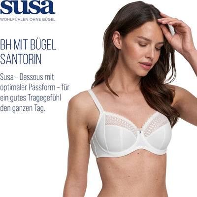 Susa Damen Santorin BH 85F Champagner, 85F Champagner
