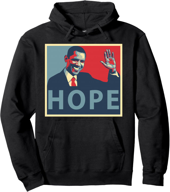Barack Obama Hope Pullover Hoodie