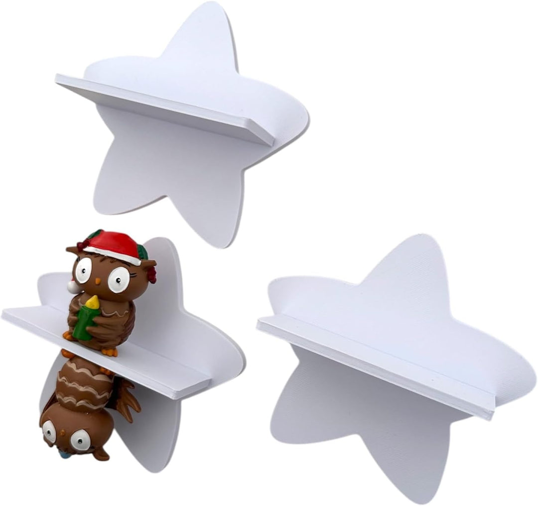 Mini Stern-3er-Set kompatibel für Toniefiguren, Tonieregal Toniebox Tonie Erweiterung - Erweiterungs