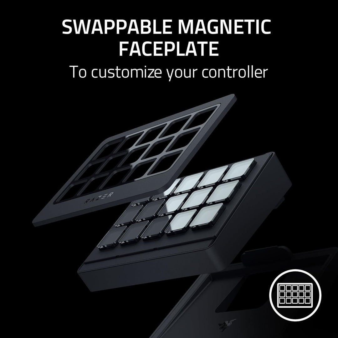 Razer Stream Controller X - All-in-One-Controller für Streaming (15 Switchblade-Tasten, Multi-Link-M