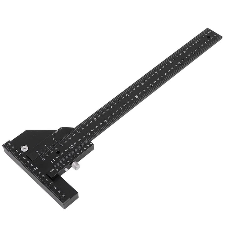 Lineal für die Holzbearbeitung, T-Quadrat-Lineal, T-Lineal aus Aluminiumlegierung, T-Lineal für die