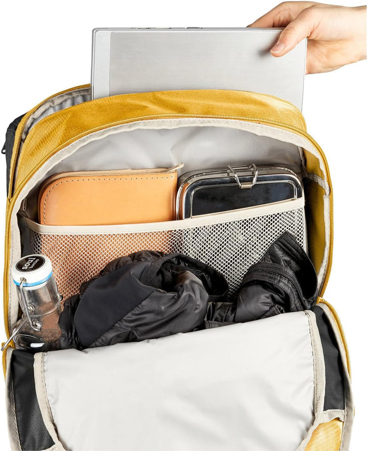 VAUDE Hinterradtaschen Cycle 28 II 28 litres Burnt Yellow, 28 litres Burnt Yellow