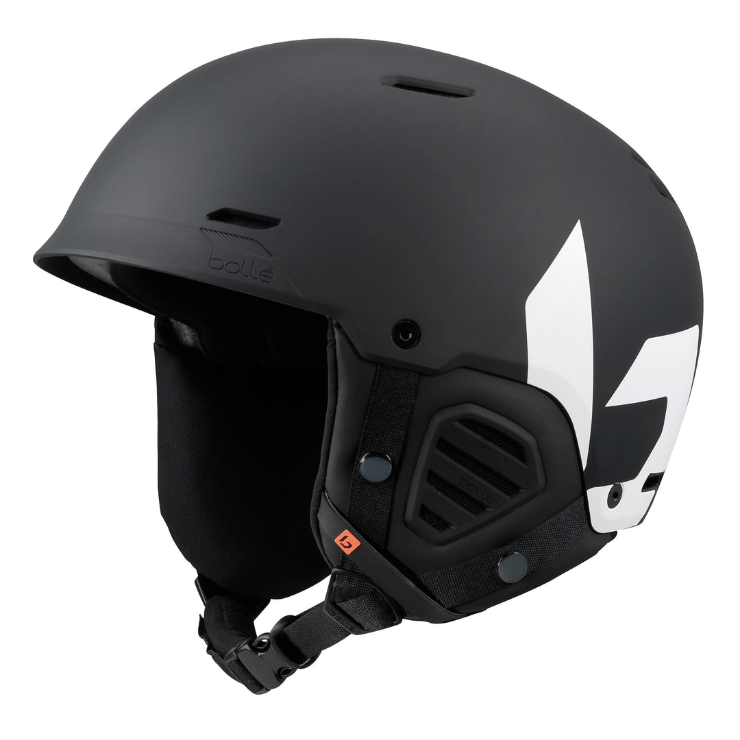 Bollé - MUTE, Snow helmet, Ski helmet Schwarz L, Schwarz L