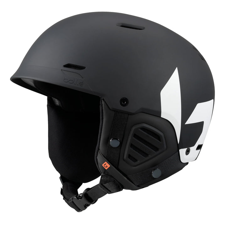 Bollé - MUTE, Snow helmet, Ski helmet Schwarz L, Schwarz L
