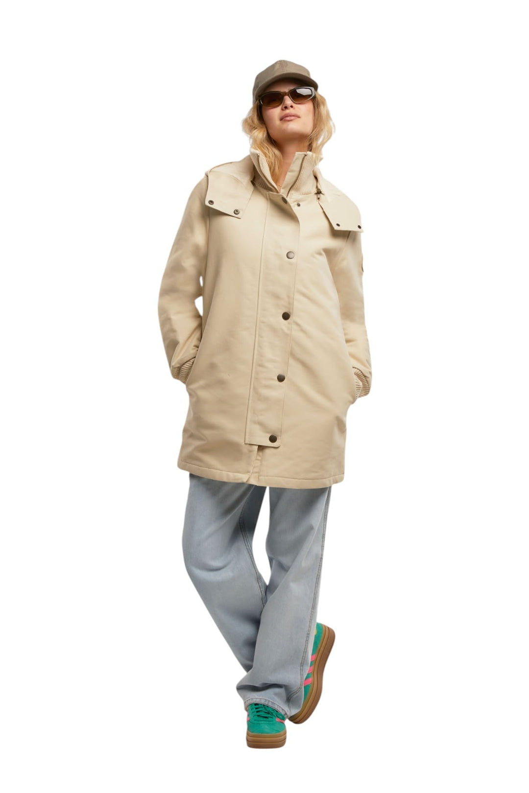 Forvert Damen Lemony Jacket Jacke 3XL beige, 3XL beige