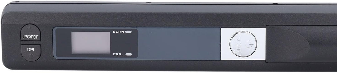 Tragbarer Scanner für A4-Dokumente, 8,27 Zoll HD 900DPI Farb-Handscanner, Pcoket Wand Dokumentenscan