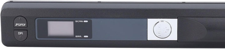 Tragbarer Scanner für A4-Dokumente, 8,27 Zoll HD 900DPI Farb-Handscanner, Pcoket Wand Dokumentenscan