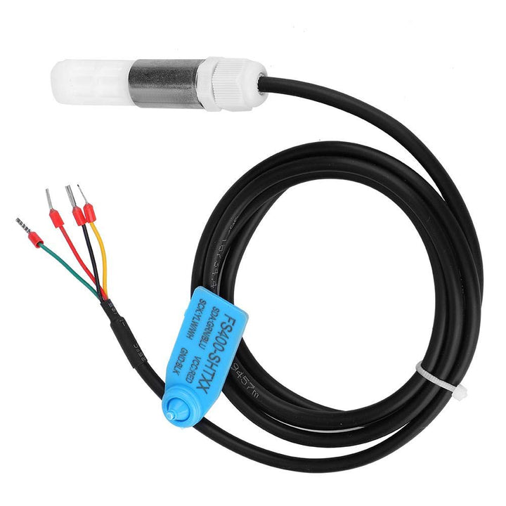 Staubdichter FS400-SHT3X Digitale Boden-Temperatur-Feuchtesensor-Sonde aus Edelstahl und Kunststoffg