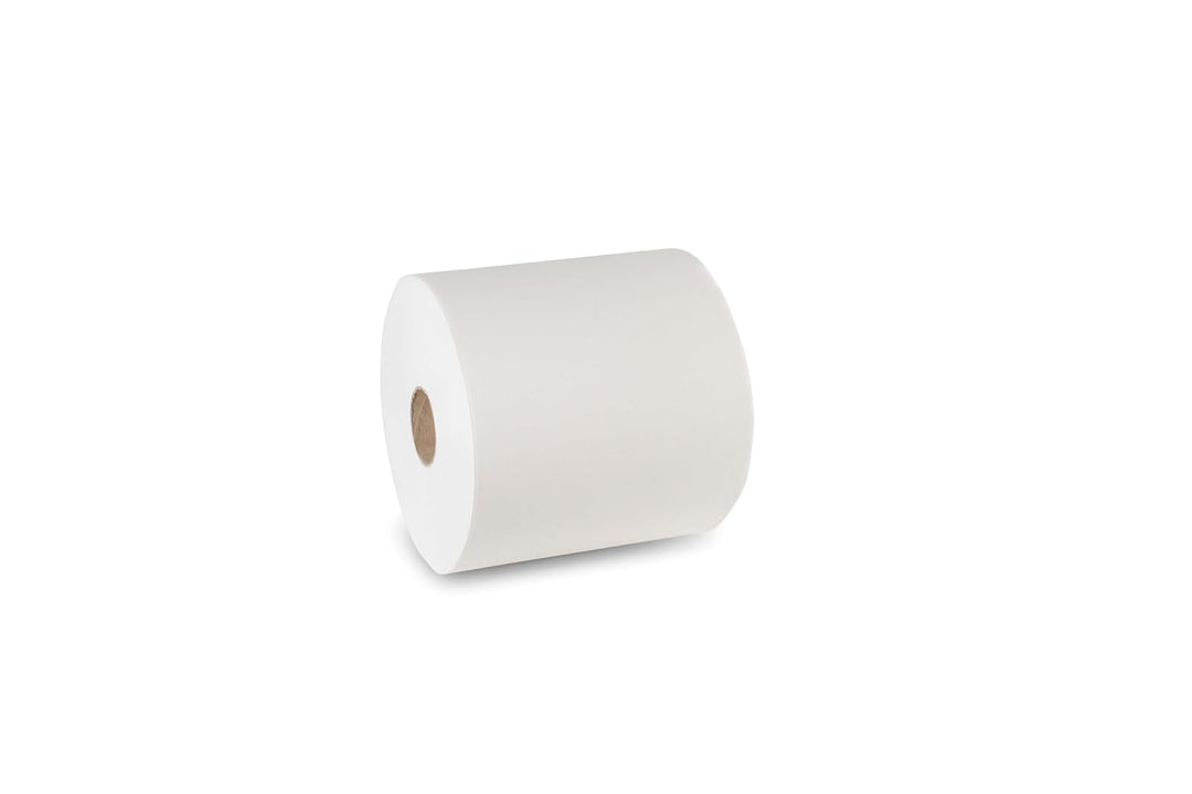 Funny Putzpapierrollen, 2 lagig, hochweiss, circa 26 cm, 1000 Blatt, 1er Pack (1 x 2 Stück)