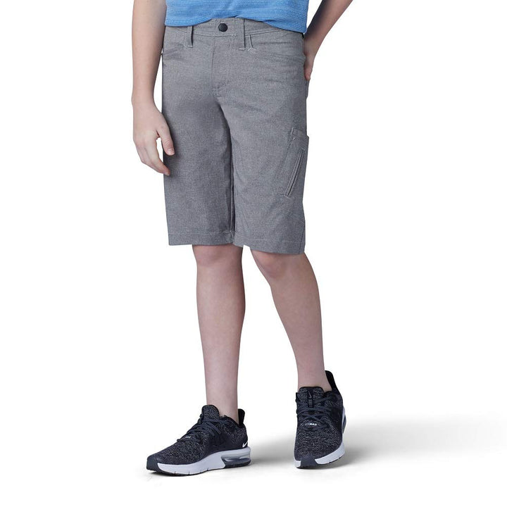 Lee Jungen Latzhose Grafton Cargo Short 4 Light Gray Heather, 4 Light Gray Heather