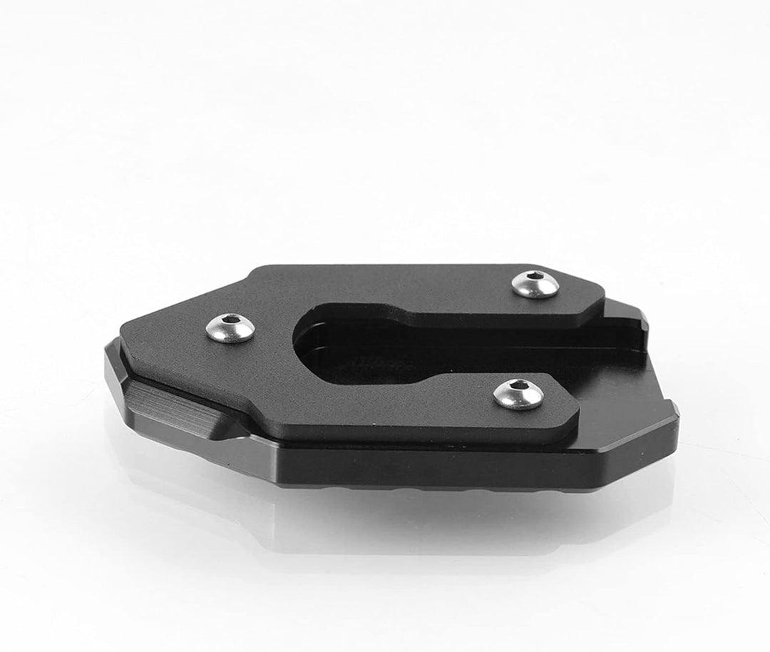 YIEBA Motorradzubehör Seitenständer Vergrösserer Verlängerungs Vergrösserungs Pad für VULCANS 650 20