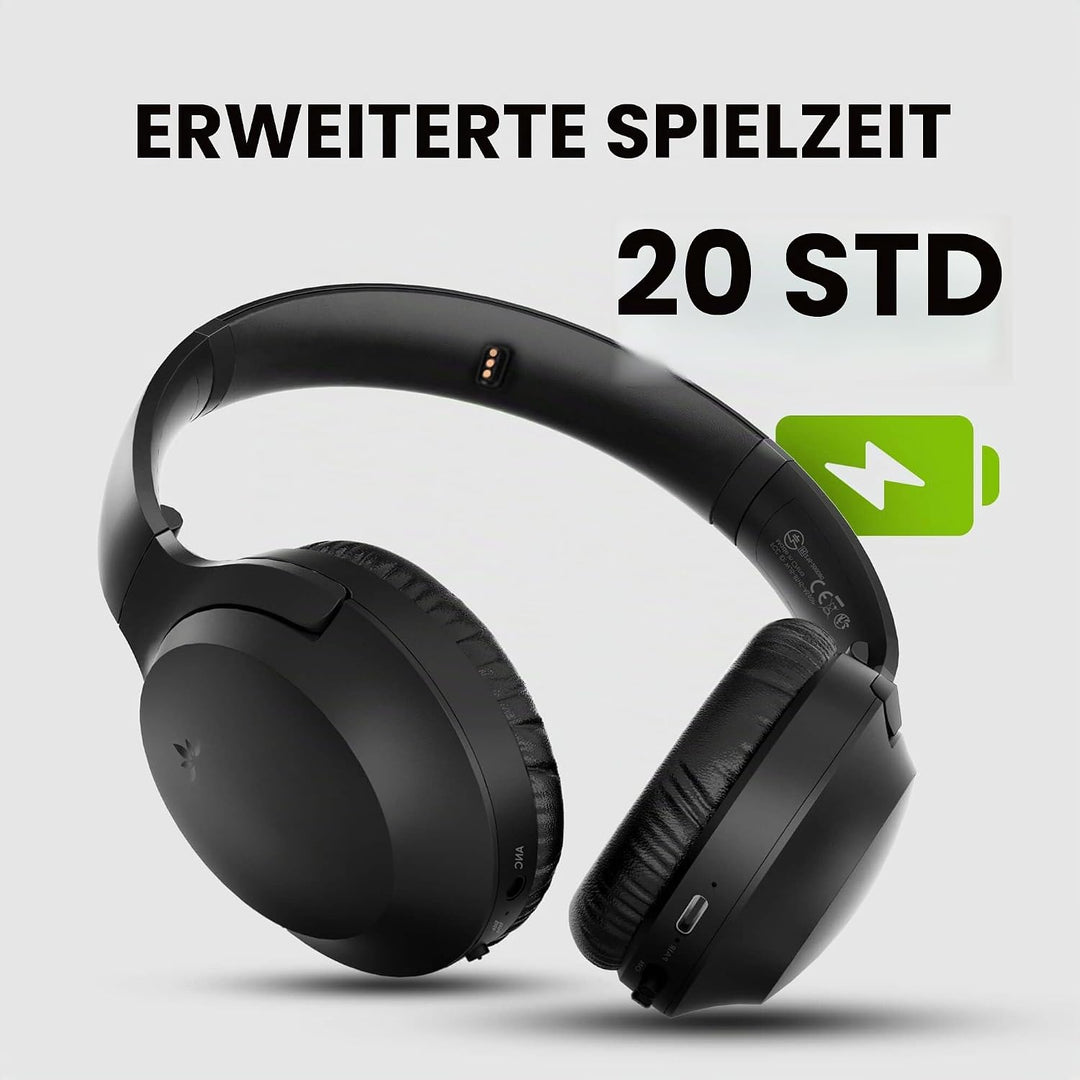 Avantree AS90K – Zusatz-Kopfhörer für Opera Plus TV-Set – NICHT kompatibel mit Opera, keine Ladestat