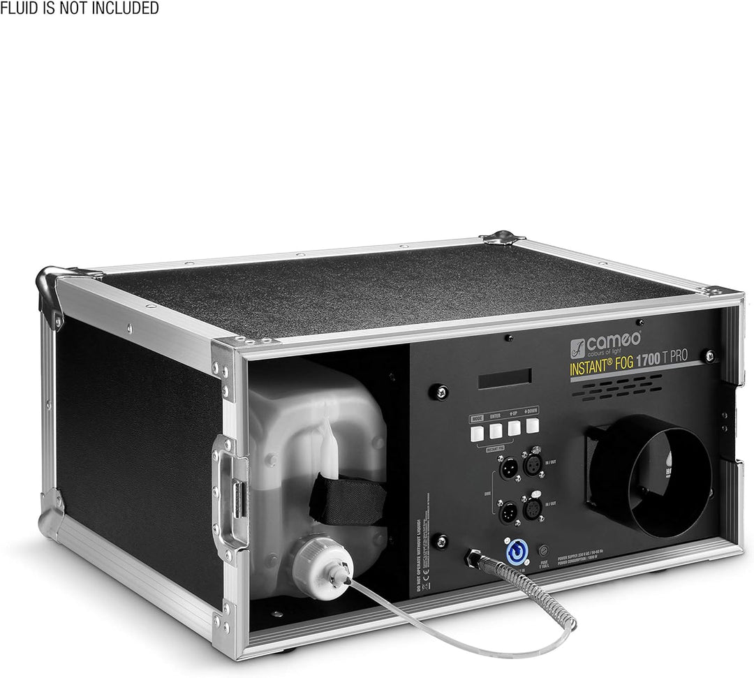 Cameo INSTANT FOG 1700 T PRO, Touring-Nebelmaschine mit 1.700 W Heizleistung