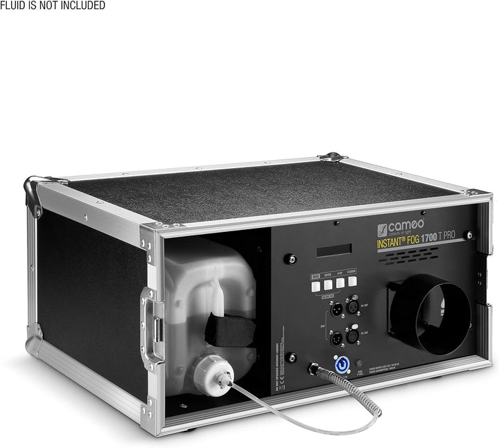 Cameo INSTANT FOG 1700 T PRO, Touring-Nebelmaschine mit 1.700 W Heizleistung