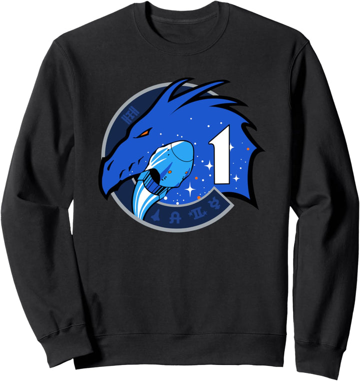 NASA Dragon Mission One Commercial Crew-1 Insignia Sweatshirt