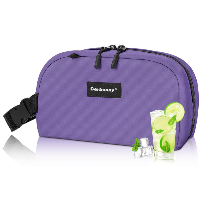 Kleine Kühltasche, gefrierbare Lunchtasche für Arbeit, Schule, Reisen, auslaufsicher, kleine Lunchta
