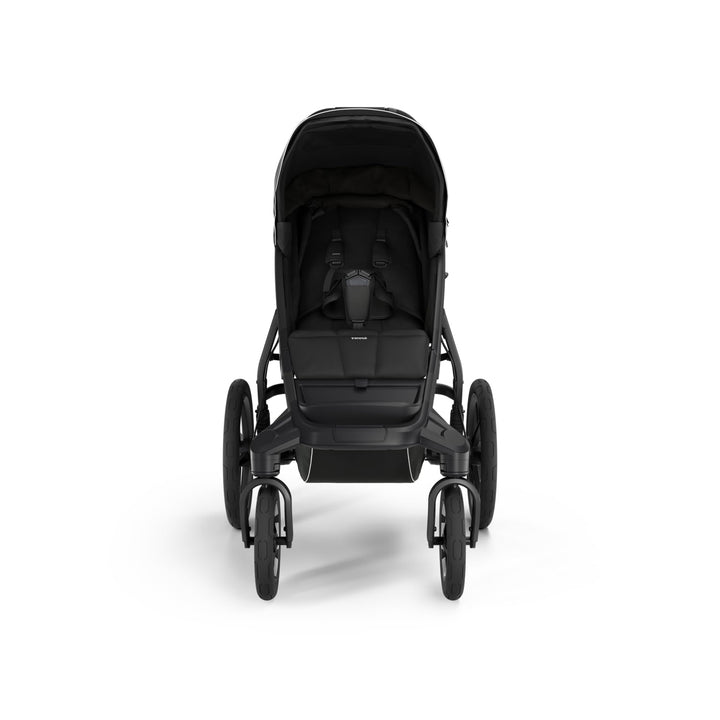 Thule Urban Glide 4-wheel Buggy Für Jedes Terrain Black on Black One-Size Black on Black Einheitsgrö