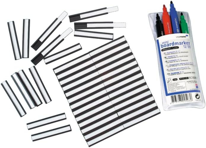 Legamaster 7-414000 Premium Projektplaner, UV-gehärtetes Whiteboard; Jahresplaner im Halbjahresforma