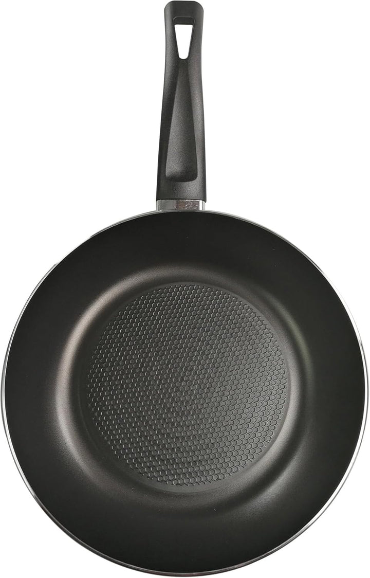 STONELINE VERY TITAN Pfannenset 3 teilig, 20/24/28 cm, Pfanne Induktion geeignet, Antihaft beschicht