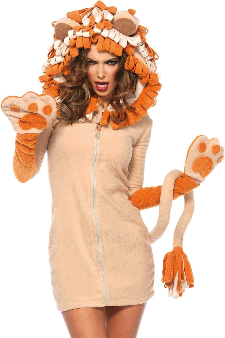 Leg Avenue 85501 - Cozy Lion Kostüm Medium (EUR 38), Medium (EUR 38)