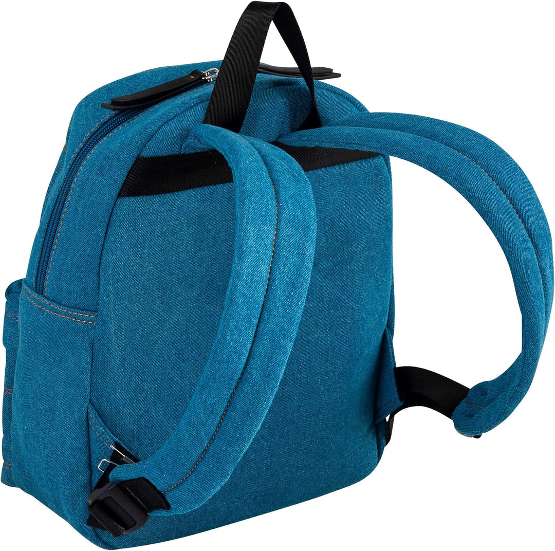 TOM TAILOR Denim Damen Feline Backpack, Denim Blue