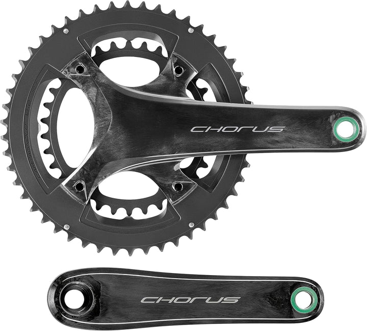 Campagnolo Chorus 12x Carbon Crankset, Black Einheitsgrösse, Einheitsgrösse
