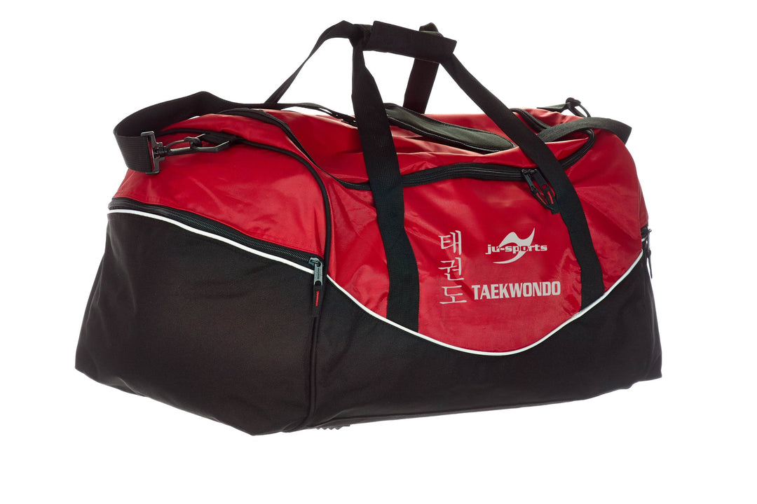 Ju-Sports Tasche Team rot/schwarz Taekwondo, Taekwondo