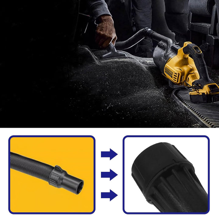 Be In Your Mind DWV9000 Schnellverbinder, kompatibel mit Dewalt Schleifmaschinen und Staubsaugern, v