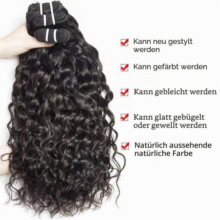 Yavida Brazilian WATER Wave Bundles 14 16 18 Inch Körper Welle Bündel 10A Brazilian Human Hair Bundl
