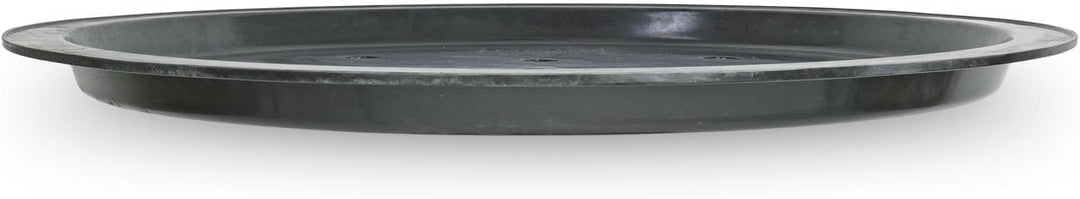 CLGarden Springbrunnenbecken Set mit ø 88cm GFK Deckel 150 Liter PE Becken für Springbrunnen Quellst