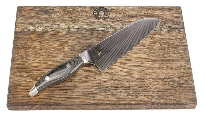 KAI Shun Nagare NDC-0702 | handgeschmiedetes Santoku-Messer aus Damaststahl | + | 18 cm Klinge, gros