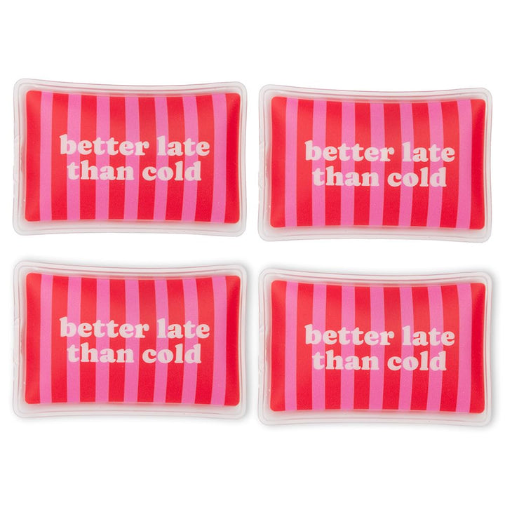 Fisura- Handwärmer Wiederverwendbarer Mini Taschenwärmer mit Gel Besser, 4 Einheiten, Besser, 4 Einh