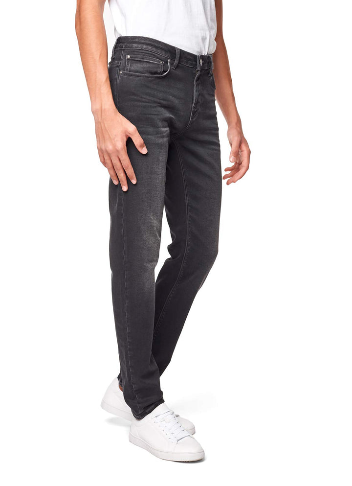 Lee Cooper Herren Norris Slim Fit Jeans 34W / 34L Dark Grey, 34W / 34L Dark Grey