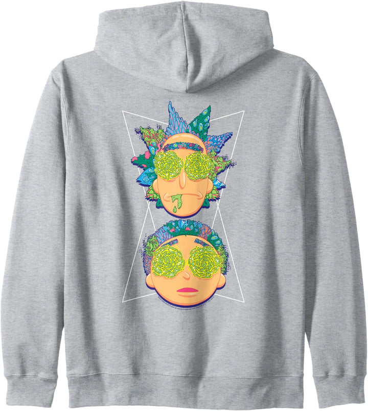 Rick and Morty Portal Eyes Kapuzenjacke