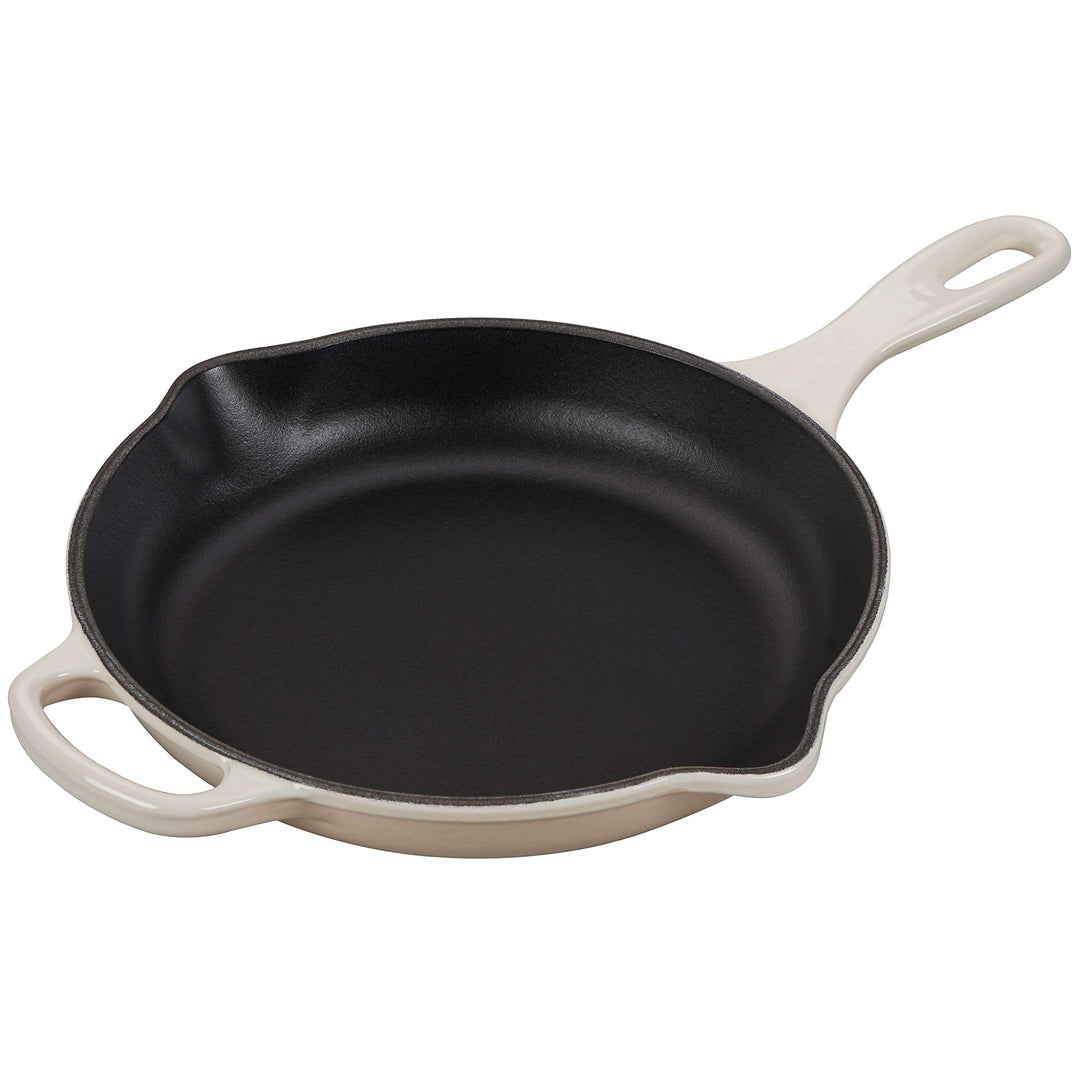 LE CREUSET Signature Gusseisen Brat- und Servierpfanne, Rund, Ø 23 cm, Für alle Herdarten inkl. Indu