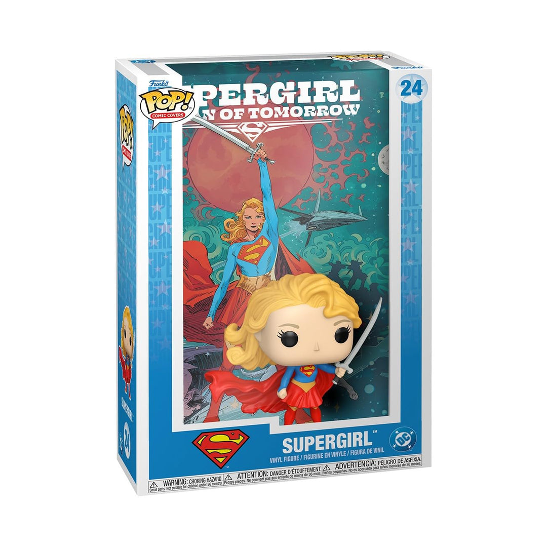 Funko POP! Comic Cover: DC- Supergirl - Sammelbare Vinylfigur - Geschenkidee - Offizielles Merchandi