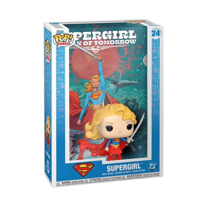 Funko POP! Comic Cover: DC- Supergirl - Sammelbare Vinylfigur - Geschenkidee - Offizielles Merchandi