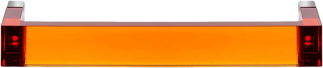 Kartell Rail Handtuchhalter, Plastik, dunkel orange, 30 x 4 cm 30 cm Mandarine, 30 cm Mandarine