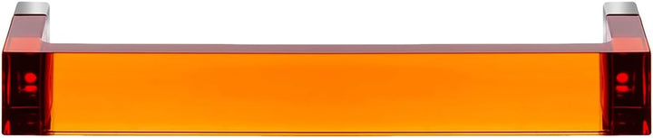 Kartell Rail Handtuchhalter, Plastik, dunkel orange, 30 x 4 cm 30 cm Mandarine, 30 cm Mandarine