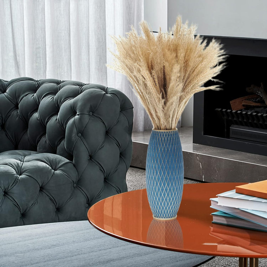 Suanti Blumenvase, 27,9 cm hohe Vase mit minimalistischem Design und einzigartigen Formen, Bodenvase