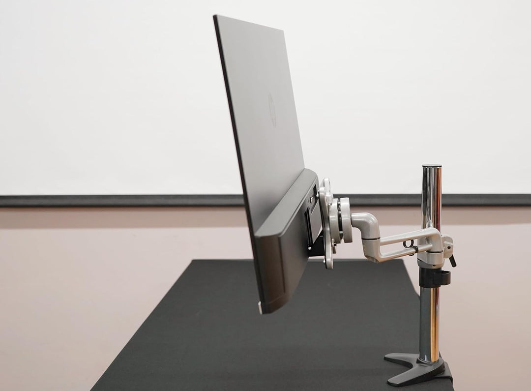 Monitorarm / Halterung VESA Adapter kompatibel mit Gladiator Joe Pavilion 22M, 24M, 27M - Gladiator