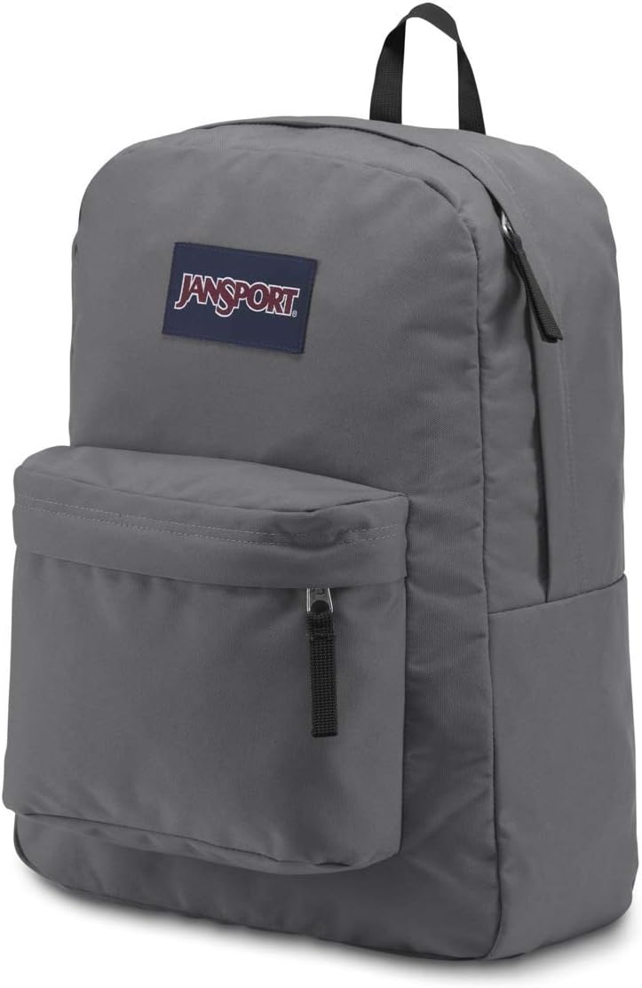 JanSport Superbreak One Rucksack Klassisch 16" Dunkelgrau, 16" Dunkelgrau
