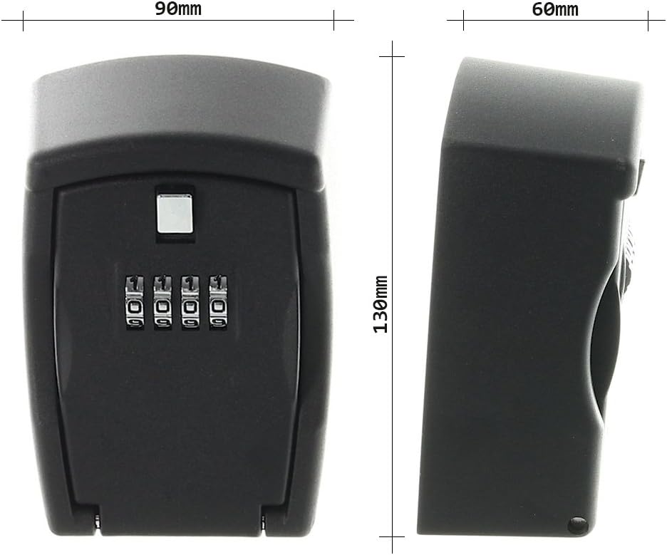 Rottner T05790 KEY PROTECT BLACK