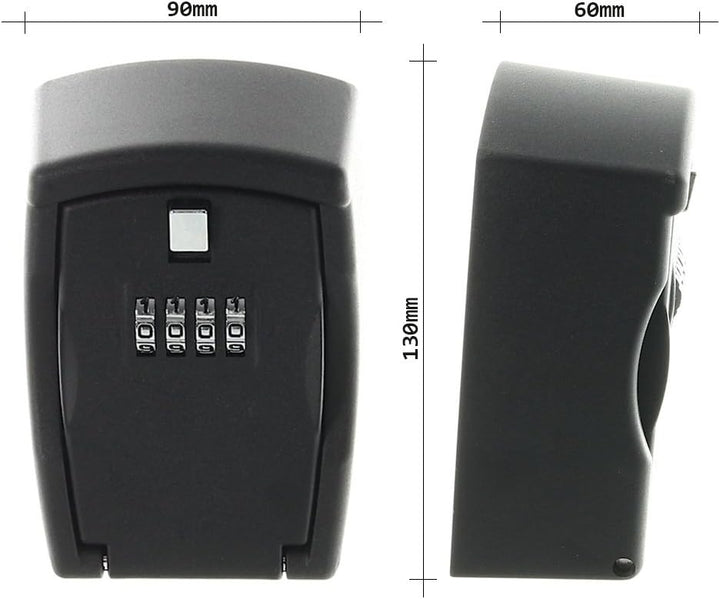 Rottner T05790 KEY PROTECT BLACK