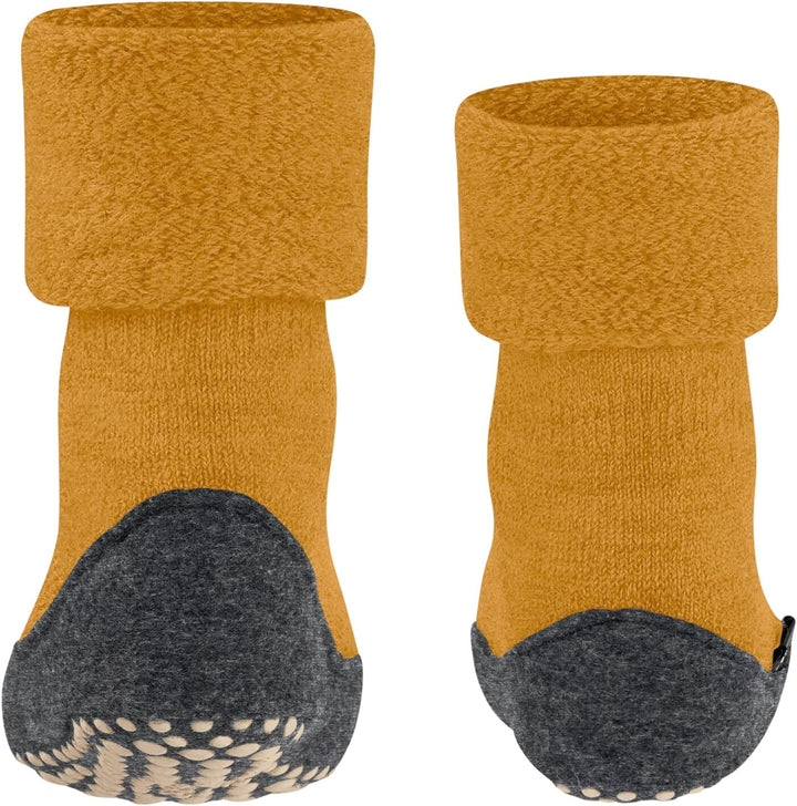 FALKE Unisex Kinder Cosyshoe Minis Stoppersocken rutschhemmende Noppen auf der Filzsohle komfortabel