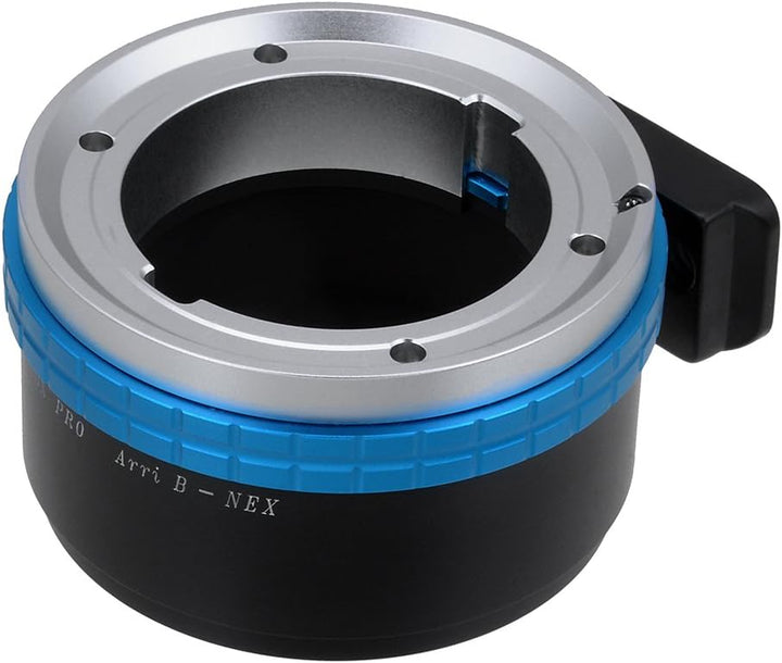 Fotodiox Pro Lens Mount Adapter Compatible with Arri Bayonet 16mm and 35mm Film Lenses on Sony E-Mou