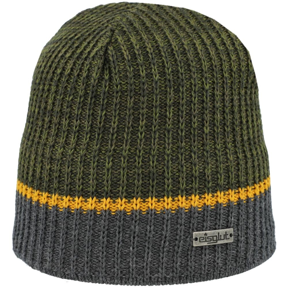 Eisglut Unisex Torina Merino Strickmütze Einheitsgrösse grafit, Einheitsgrösse grafit