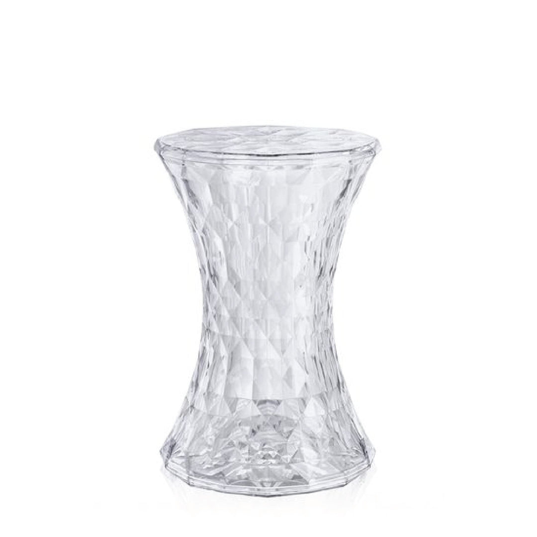 Kartell Stone, Hocker, Glasklar Outdoor Glasklar, Outdoor Glasklar