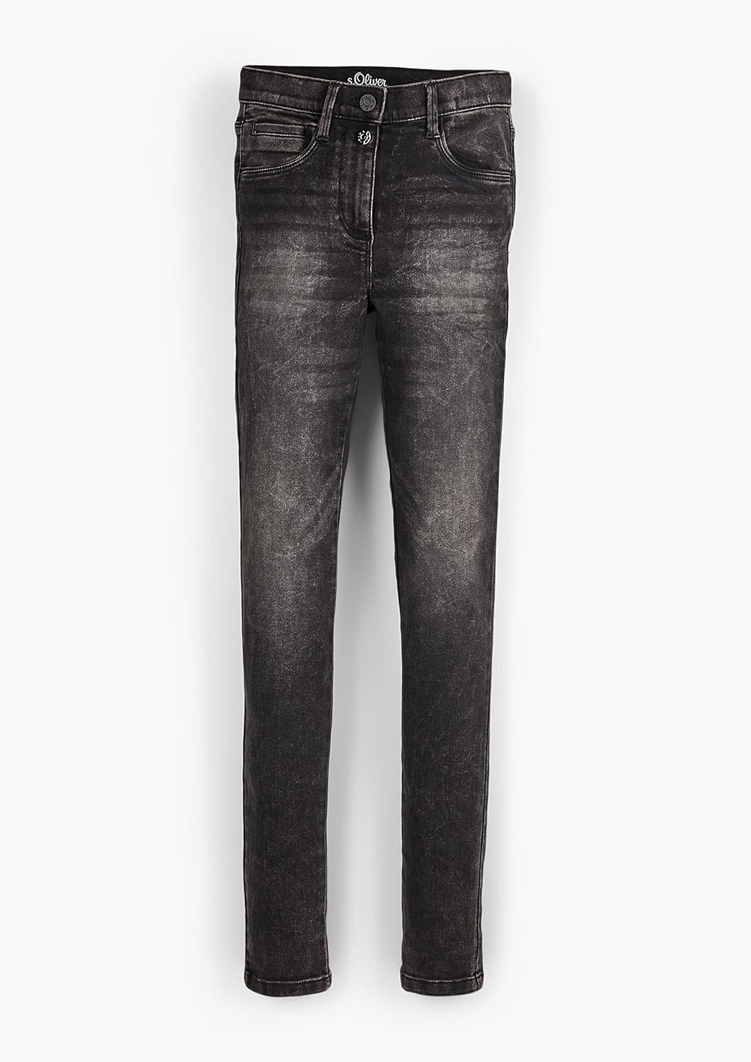 s.Oliver Mädchen Jeans 134 98z3, 134 98z3