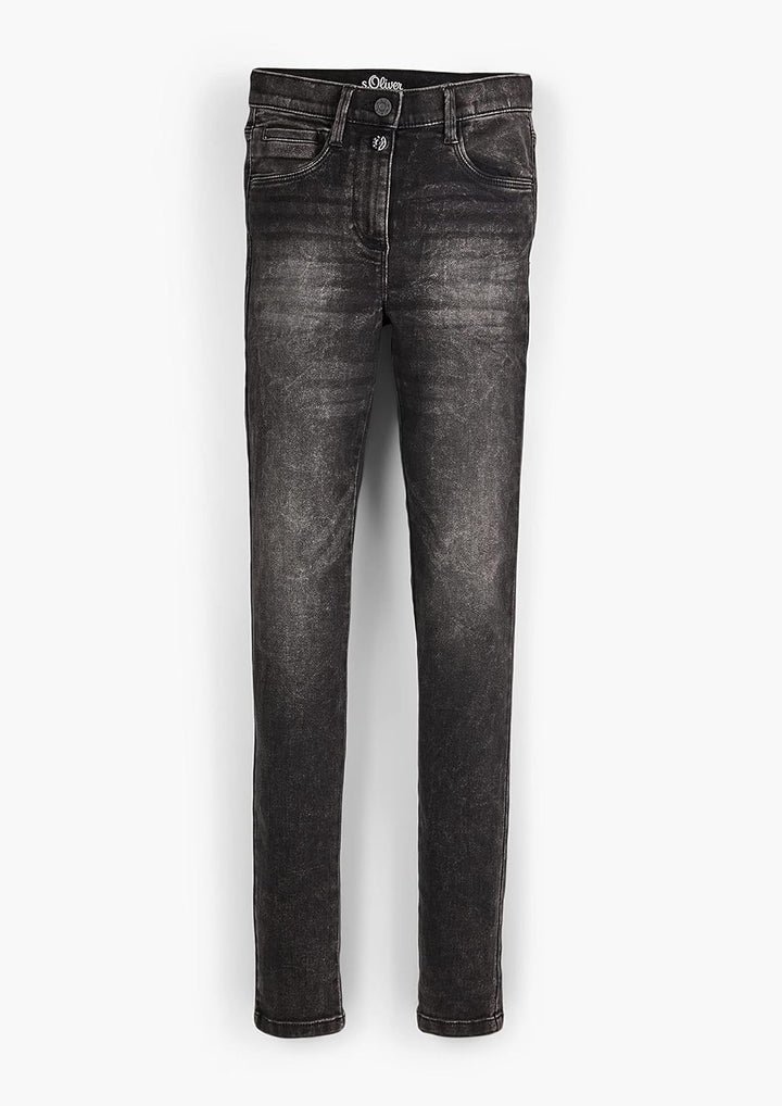 s.Oliver Mädchen Jeans 134 98z3, 134 98z3